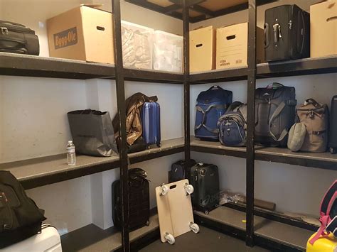 Luggage Storage .